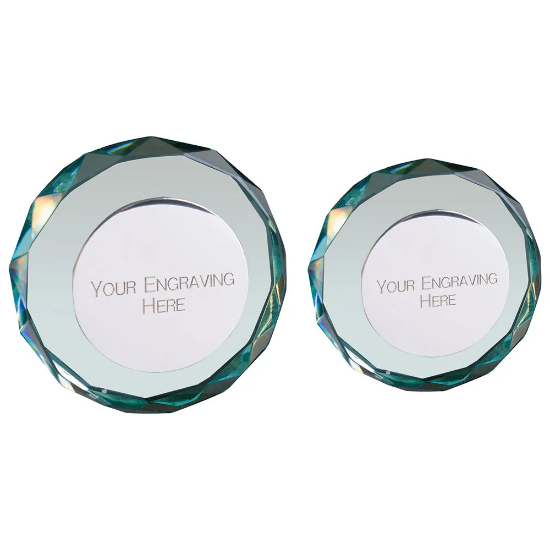 Saturn Jade Paperweight