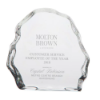 Sub Zero Glass Award 90mm  (20mm Thick)