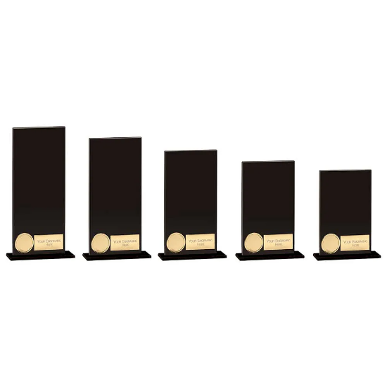 Hero Glass Award Jet Black