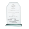 Executive Jade Glass Award 135mm (8mm Width)