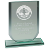 Zenith Jade Glass Award 200mm  (10mm Thick)