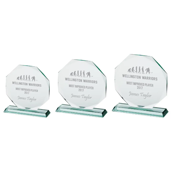 Jade Recognition Glass Award
