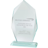 Innovate Jade Glass Award 255mm (15mm Thick)