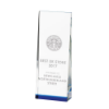 Legend Crystal Award 160mm (40mm Width)