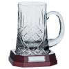 Lindisfarne St Bernica Crystal Tankard