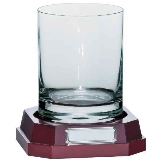 Lindisfarne St Jude Whisky Tumbler Lead Free 135mm