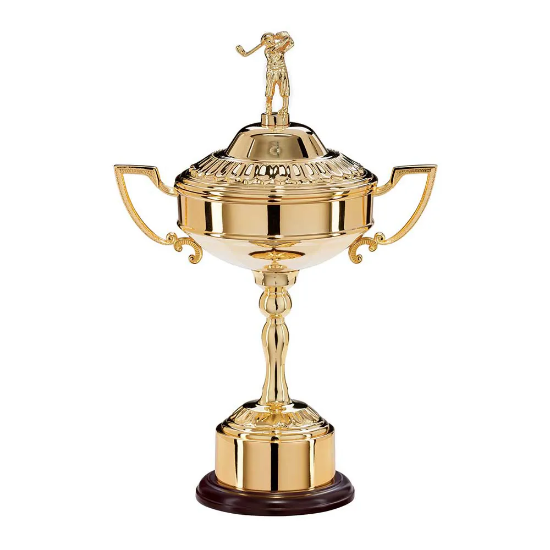 Sterling Golf Gold Plated Cup 310mm