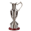 The Classic Nickel Plated Claret Jug 355mm