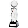 Astral Crystal Golf Award 195mm (70mm Width)
