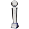 Legend Crystal Golf Award 180mm (50mm Width)