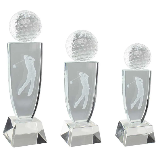 Reflex Golf Crystal Award