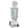 Reflex Golf Crystal Award 180mm (60mm Width)