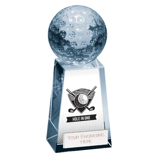 Voyager Hole in One Crystal Award 165mm