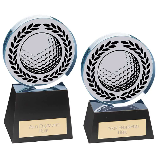 Emperor Golf Crystal Award