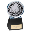Emperor Golf Crystal Award 155mm  (20mm Width)