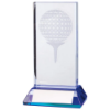 Davenport Golf Crystal Award 120mm  (40mm Width)