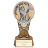 Ikon Goof Balls Nearest The Pin Award Antique Silver & Gold 150mm