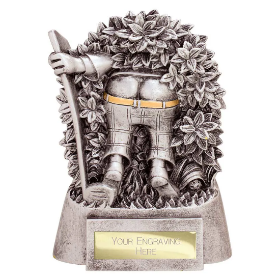 Goof Balls Golf Lost Balls Award Silver 145mm