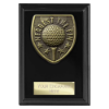 Cobra Plaque Golf Nearest the Pin Award Epic Black 125mm