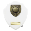 Cobra Shield Golf Nearest the Pin Award Arctic White 150mm