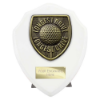 Cobra Shield Golf Longest Drive Award Arctic White 125mm