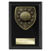 Cobra Plaque Golf Award Epic Black 125mm