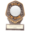 Falcon Golf Hole in One Plaque Award 105mm