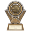 Apex Ikon Golf Award Gold & Silver 155mm