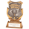 Titan Golf Longest Drive Award 125mm