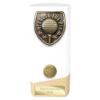 Prime Cobra Golf Nearest the Pin Award White & Gold 160mm