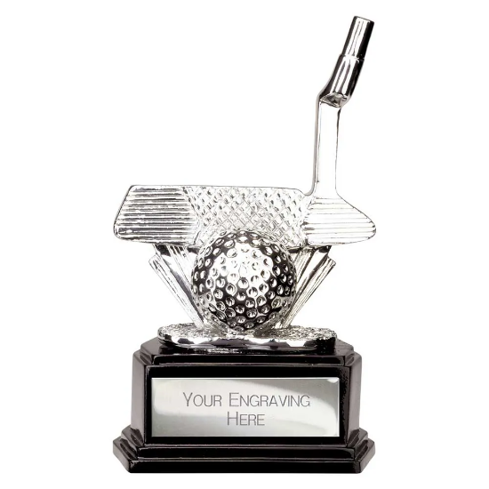 Belfry Golf Putter Resin Award Silver 150mm