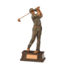 The Classical Male Golf Award 190mm