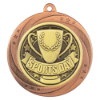 Superstar Sports Day Medal Bronze 60mm