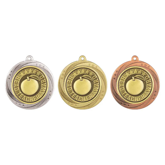 Superstar Head Teacher Medal
