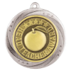 Superstar Head Teacher Medal Silver 60mm