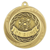 Superstar Science Medal Gold 60mm