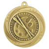 Superstar Art Medal Gold 60mm