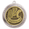 Superstar Spelling Medal Silver 60mm