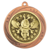 Superstar Bee Medal Bronze 60mm