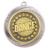 Superstar Dance Medal Silver 60mm