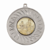 Solar Medal Series  Silver 50mm