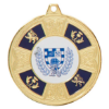 Braemar Medal Series Gold 50mm