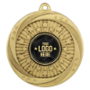 Superstar Medal Antique Gold 60mm