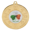 Eire Medal Series Gold 50mm