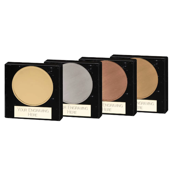 Tribute Matrix Medallion Marble Award