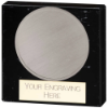 Tribute Matrix Medallion Marble Award Silver 75mm