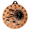 Cascade Stars Swimming Medal Bronze 50mm