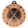 Cascade Stars Golf Medal Bronze 50mm