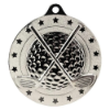 Cascade Stars Golf Medal Silver 50mm
