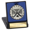 Cascade Stars Hockey Medal & Box Silver 50mm